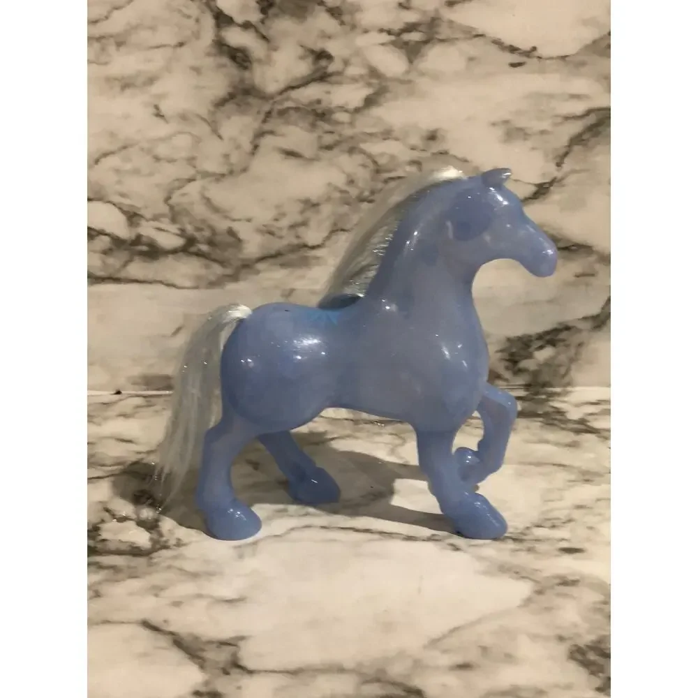 Elsa petite princess doll with horse